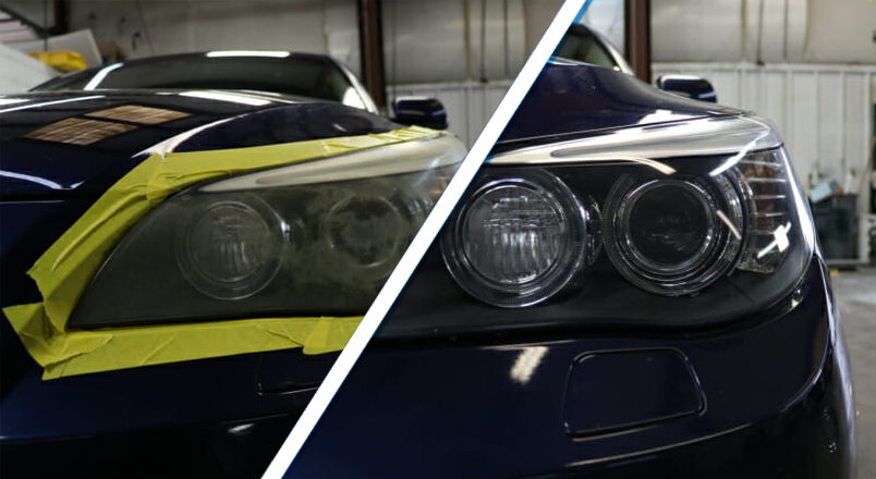 Head Light Restoration