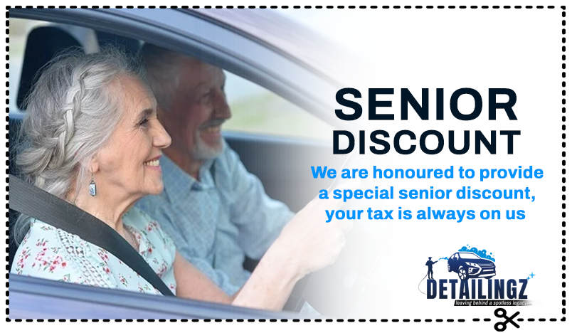 senior citizen special discount