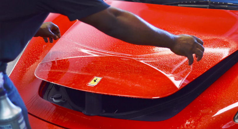 paint protection film services